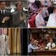 Clockwise from top left: The Office (Screenshot), Saved By The Bell (Photo: Chris Haston/Peacock), Cheers (Screenshot), and Johnny Carson hosting The Tonight Show (Screenshot)